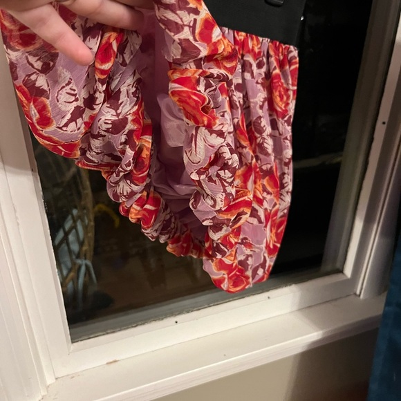 Floral high waisted skirt - Picture 4 of 5